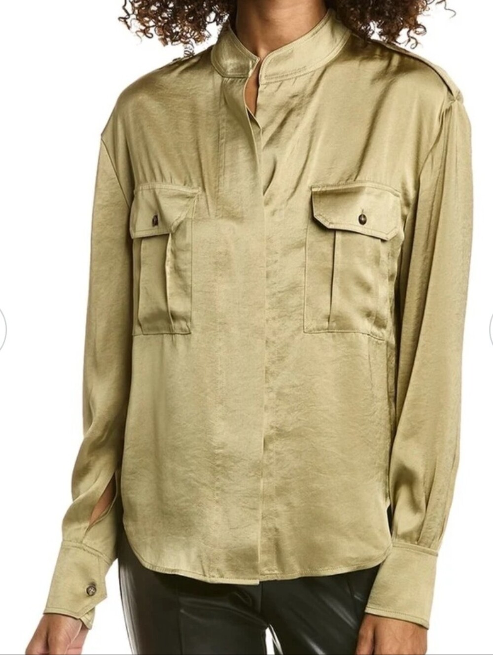 A. L. C. Oakley Top-Elmwood-Size 8-Retail $375.00